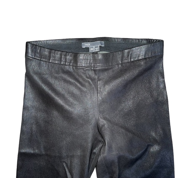 Vince Leather Leggings - Picture 5 of 8